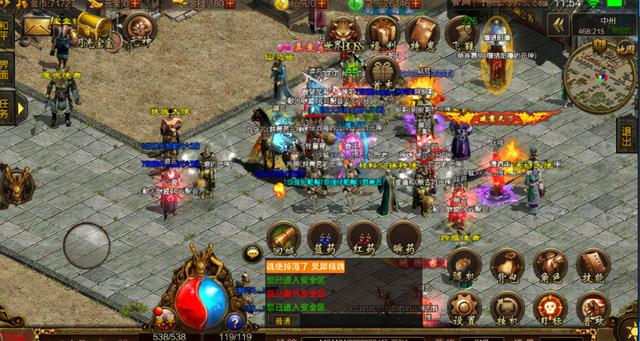 传奇复古版手游