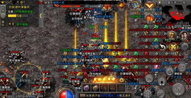 传奇手游卡防御不掉血