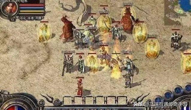 手机传奇手游大极品版