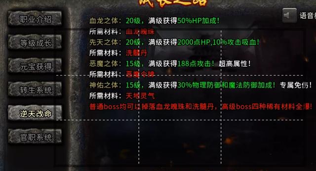 手游版传奇游戏攻略