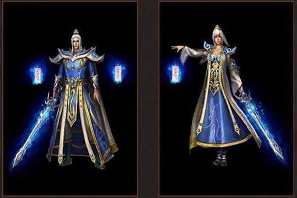 传奇世界手游道士