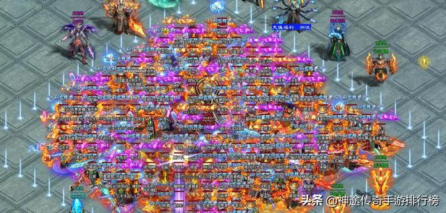 光柱传奇手游排行