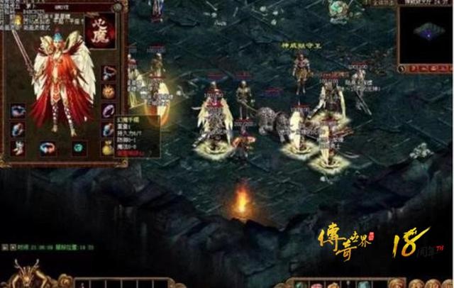 传奇世界反常手游