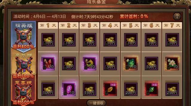 传奇世界手游单职业