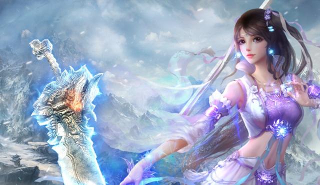 有光柱的传奇手游