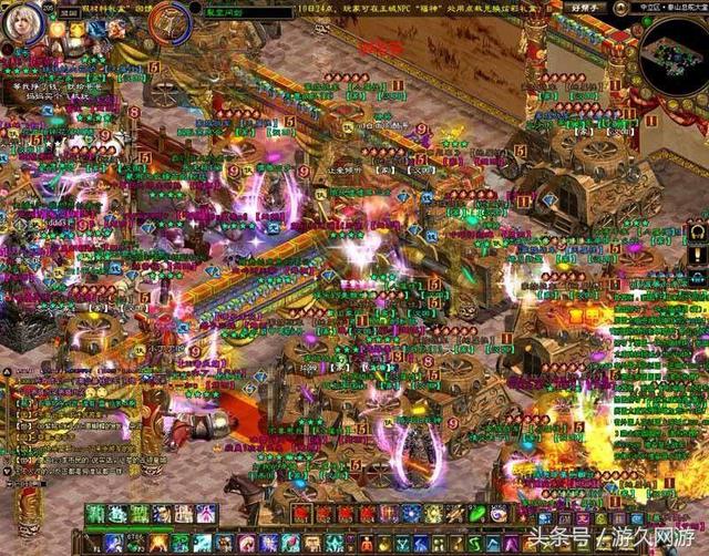 不烧钱的传奇手游