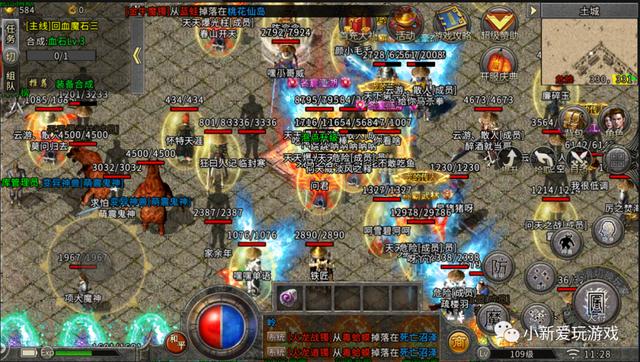 传奇世界手游布衣攻略