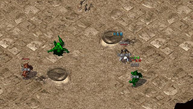 破解版复古传奇手游