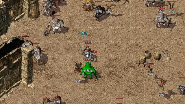 破解版复古传奇手游