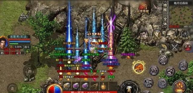 全技能加一的传奇手游