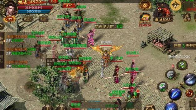 2018热门传奇手游