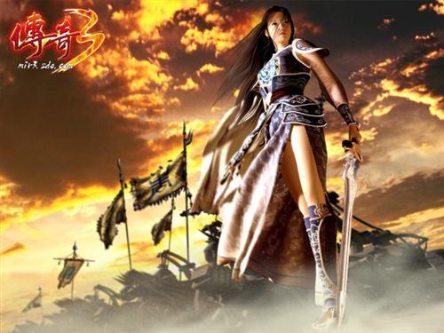 手机版传奇游戏