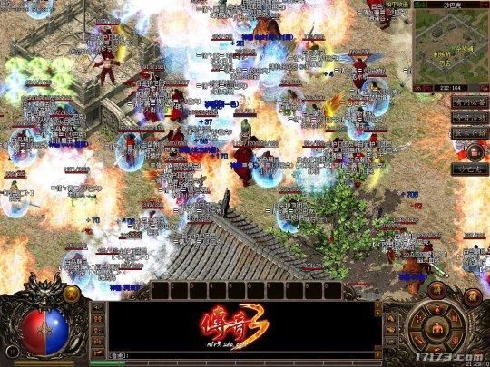 传奇手游横行全国
