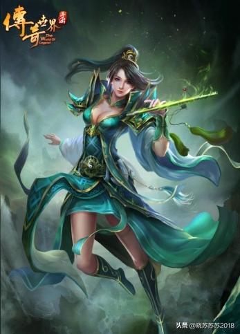 传奇世界手游道士