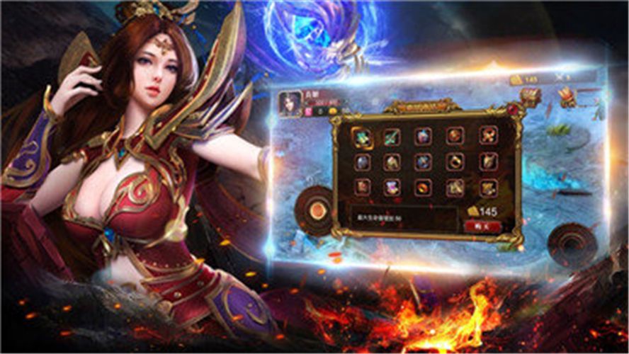 (多玩传奇手游)多职业传奇手游