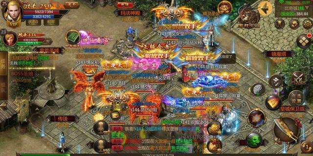 (最出名的传奇手游)目前最像传奇的手游