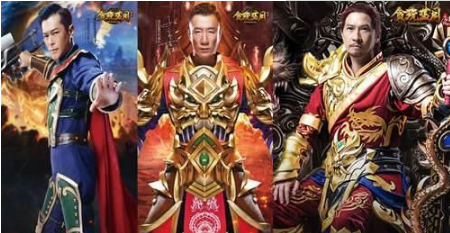 张家辉代言的传奇手游张家辉代言的传奇手游视频