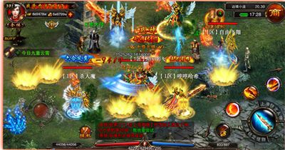 (赤月传世手游)赤月复古传奇手游