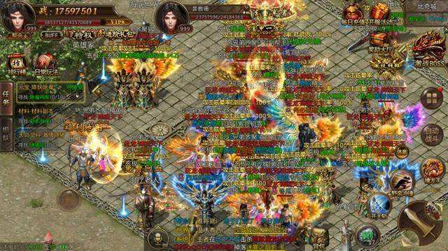 (传奇手游单职业手游)热门单职业传奇手游