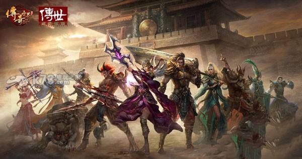 (最新传奇手游2020)2020传奇世界手游