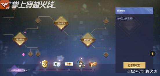 (cf手游电竞传奇100%攻略)cf手游电竞传奇1