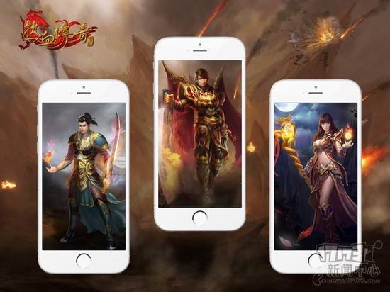 最新传奇手游今日新开首服传奇手游