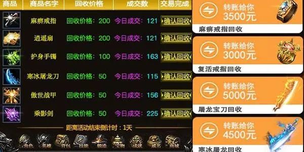 能掉配备的手游传奇传奇世界手游死了掉配备吗