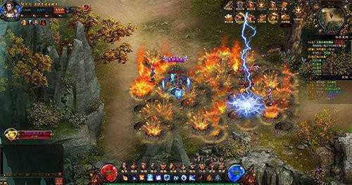 (手机传奇游戏哪个好玩)手机类似传奇的游戏