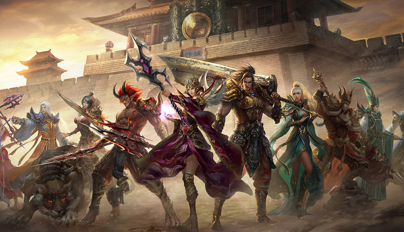 (传奇世界游变态手游官方手游元网版官版本网下游)传奇世界手游官网