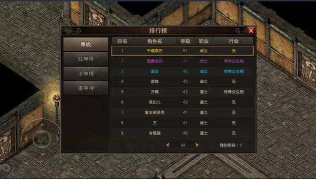 (传奇类传奇手游排行榜前十)传奇手游排行榜前一网