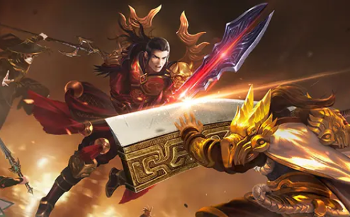 不氪金传奇手游传奇176怀旧版巅峰霸业