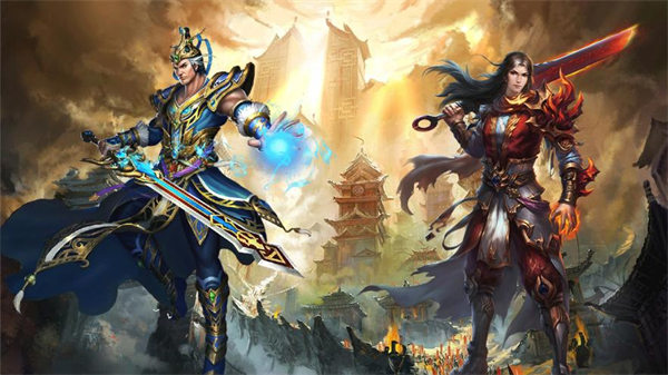 最火的传奇手游排行榜耐玩不氪金的传奇手游
