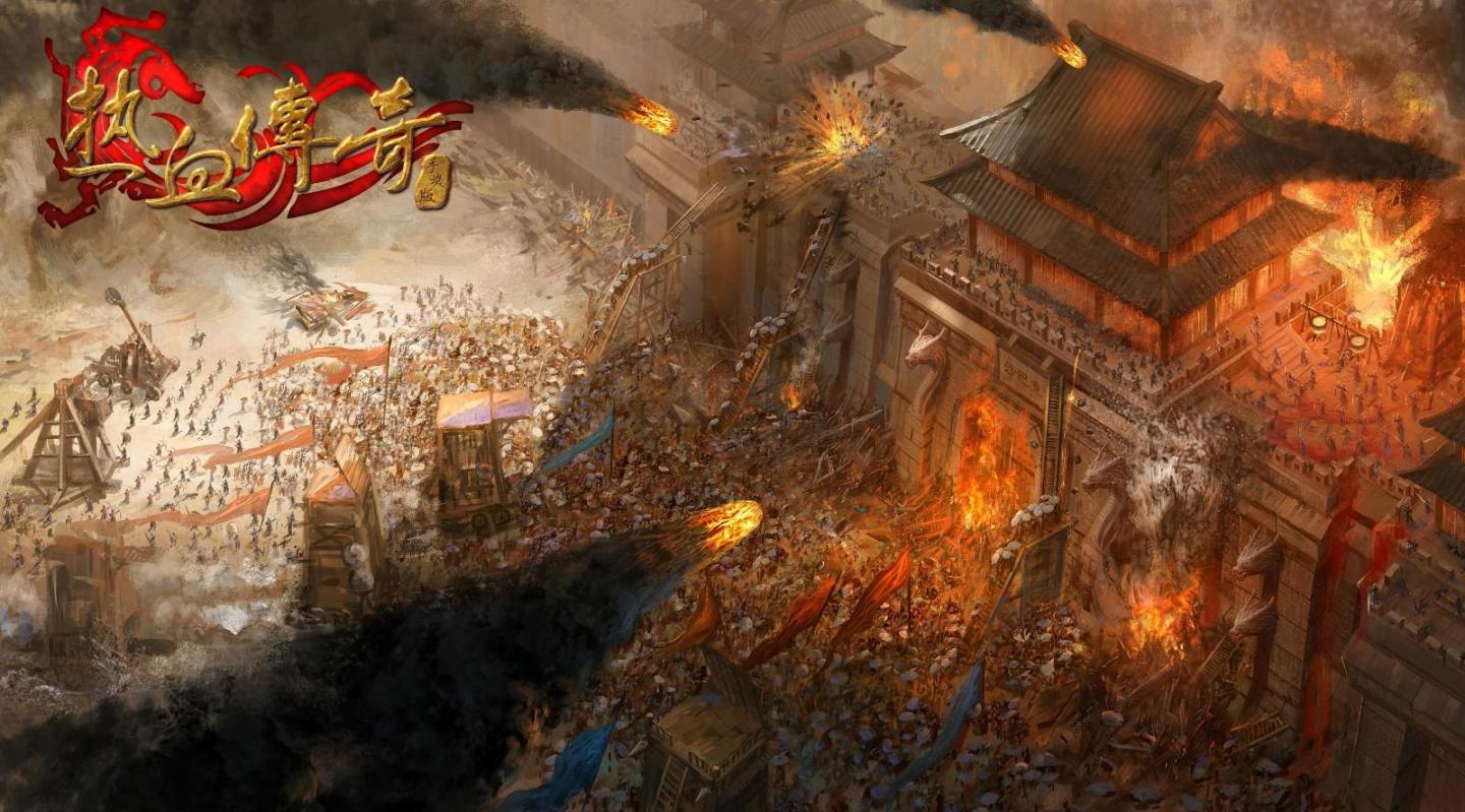 传奇类游戏手游手游传奇类游戏排行