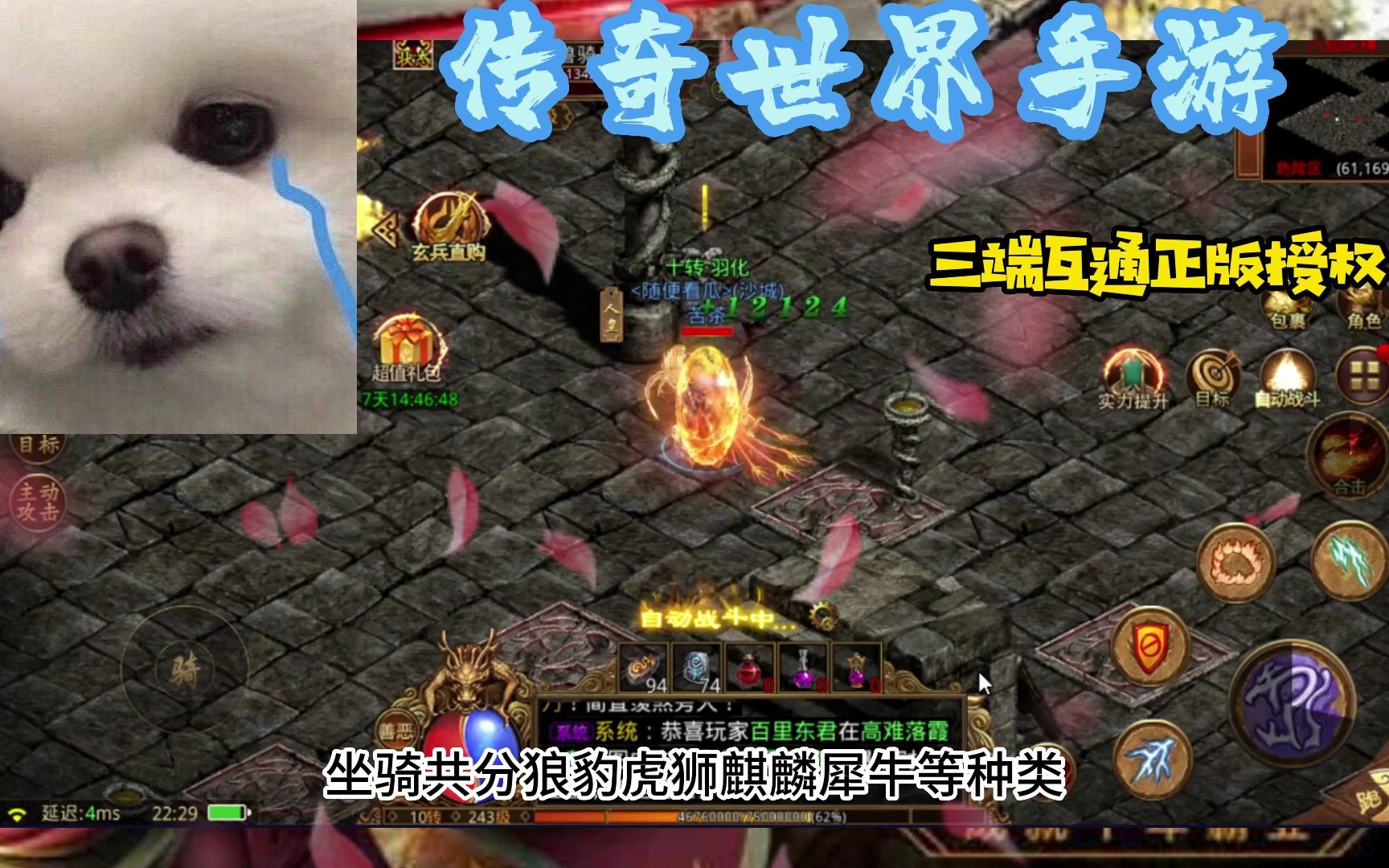 (传奇怀旧版手游保举)传奇怀旧版手游