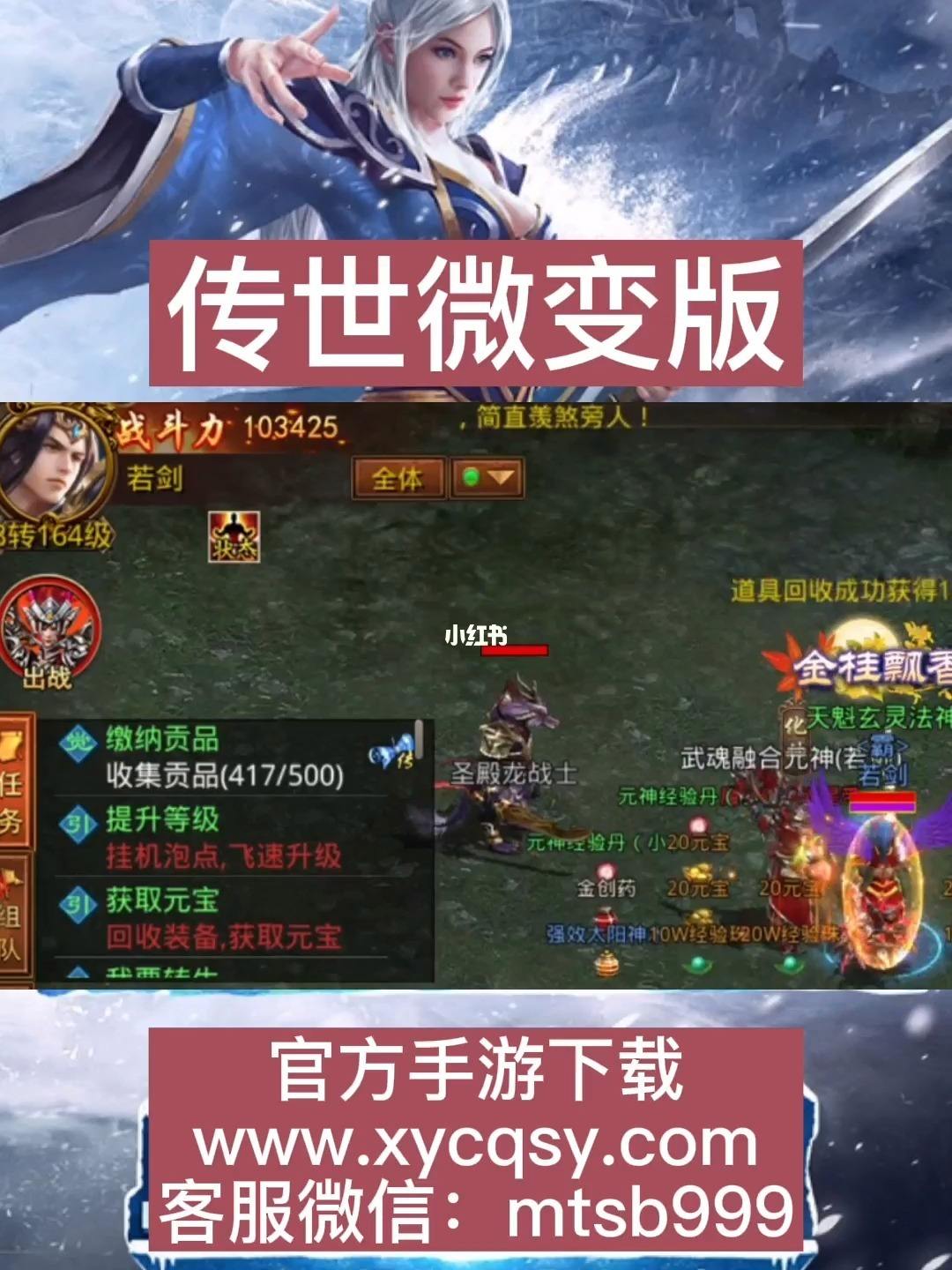 (传奇世界手游元神版本下载)传奇世界手游元神版本