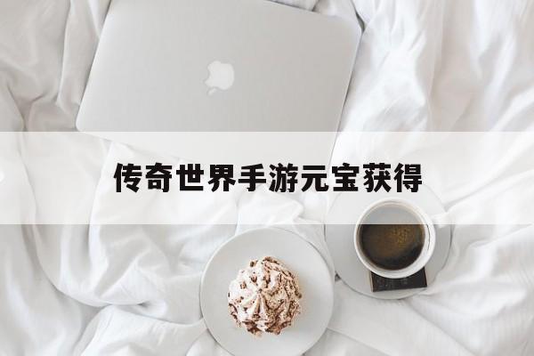 (传奇世界手游元宝怎么获得)传奇世界手游元宝获得